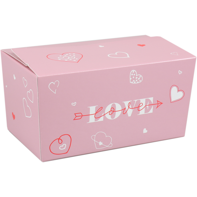 Klika - Ballotins 500 gram LOVLY love and hearts 25 stuks