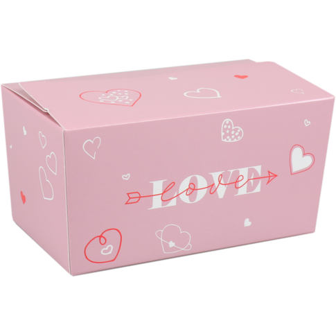 Klika - Ballotins 500 gram LOVLY love and hearts 25 stuks