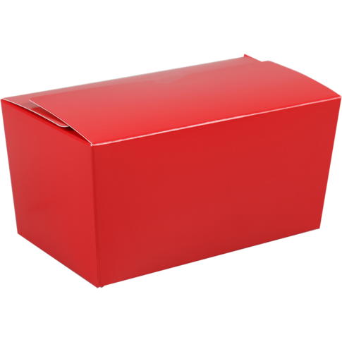 Klika - Balllotin | Cardboard + PP + PET | 500gr | 70x132x76mm | Rouge | 25 pièces