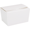 Depa -  Ballotin | karton + PP | 150gr | 89x60x55mm | wit/goud | 200 stuks