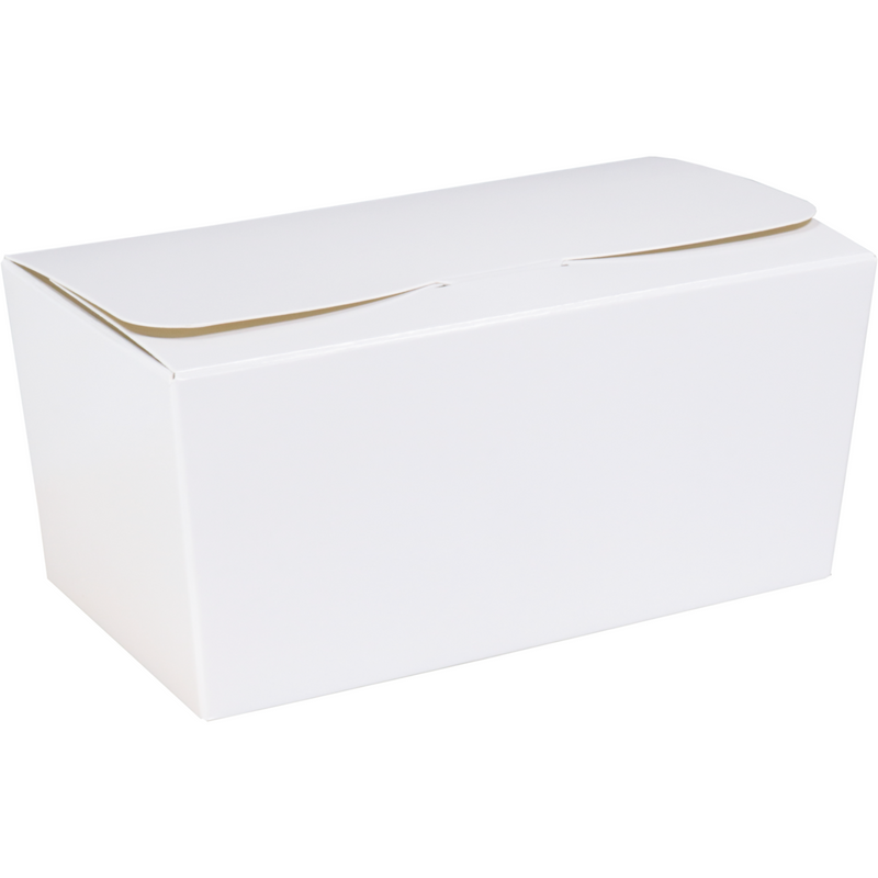 Depa -  Ballotin | karton + PP | 250gr | 113x62x55mm | wit/goud | 200 stuks