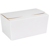 Depa -  Ballotin | karton + PP | 375gr | 125x73x62mm | wit/goud | 200 stuks