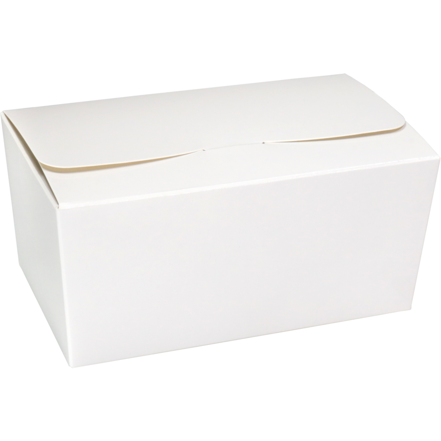 Depa -  Ballotin | karton + PP | 750gr | 152x89x75mm | wit/goud | 150 stuks