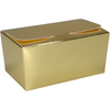 Depa -  Ballotin | karton + PP | 375gr | 125x73x62mm | goud/wit | 200 stuks