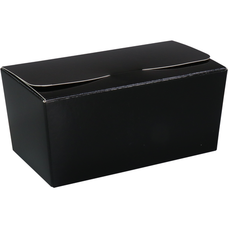 Depa -  Ballotin | karton + PP | 250gr | 113x62x55mm | zwart/goud | 200 stuks