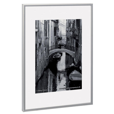 The Photo Album Company - Cornice per foto TPAC alluminio, argento, A1