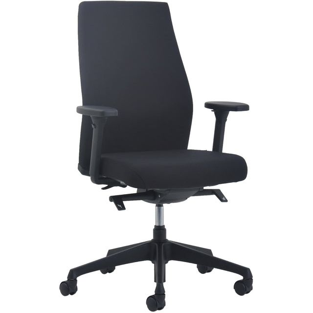 EUROSEATS - Chaire de bureau Torino NPR Black | 1 pièce