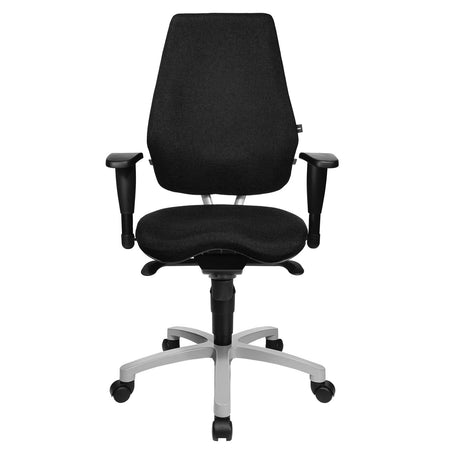 Topstar -  Bureaustoel top alu basic zwart