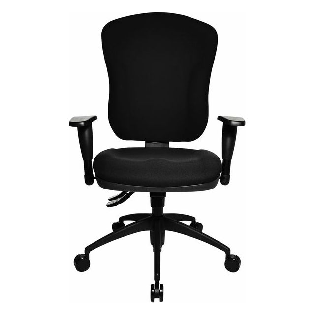 Topstar - Chaise de bureau Top Wellpoint 30 Black | 1 pièce