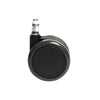 Topstar - Piano per sedia da ufficio con rotelle per pavimento duro 11mm 5 pezzi