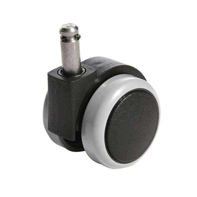 Topstar - Rueda para silla de oficina Top GAP para suelo duro 10mm 5 piezas