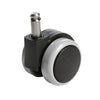 Topstar - Rotella per sedia da ufficio Top GAP per pavimenti duri 10 mm 5 pezzi