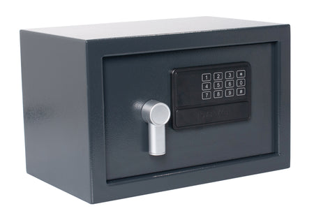 Pavo - Electronic safe 310x200x200mm dark gray