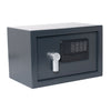 Pavo - Caja fuerte electrónica 310x200x200mm gris oscuro
