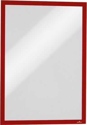 Langlebig – Duraframe-Magnetrahmen, ft A3, rot, 5er-Pack