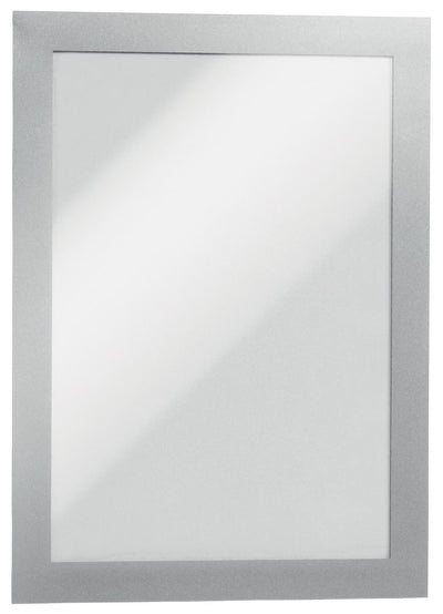 Durable -  Duraframe ft 14,8 x 21 cm (A5), zilver, 2 stuks