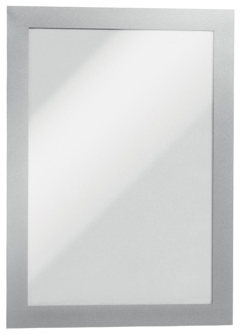 Durable -  Duraframe ft 14,8 x 21 cm (A5), zilver, 2 stuks
