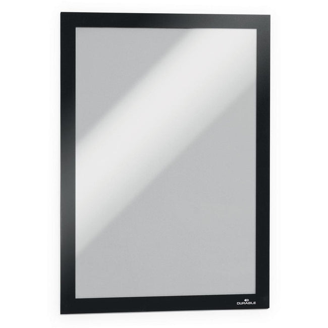 Langlebig – Duraframe A4 schwarz, in Hängetasche