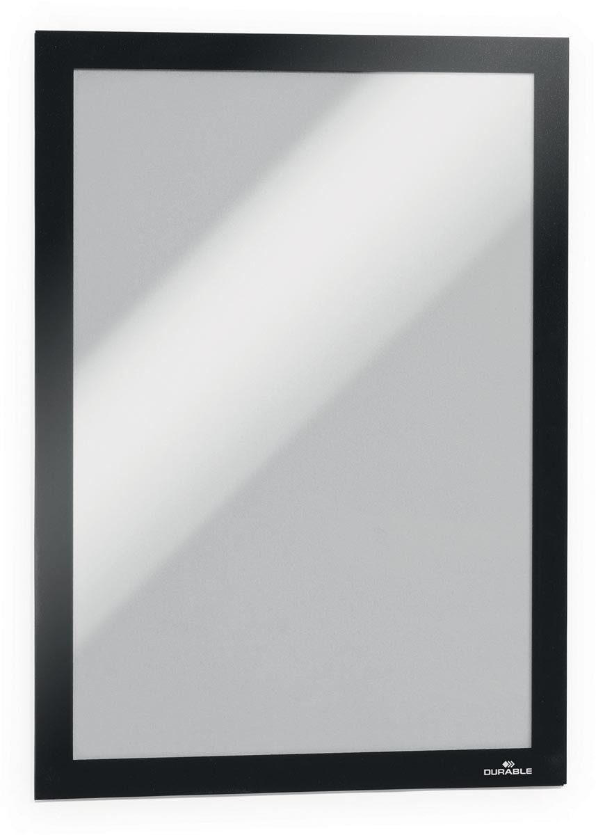 Langlebig – Duraframe A4 schwarz, in Hängetasche