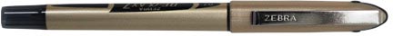 ZEBRA -   rollerball AX-7, 0,7 mm, zwart (afbeelding 2)