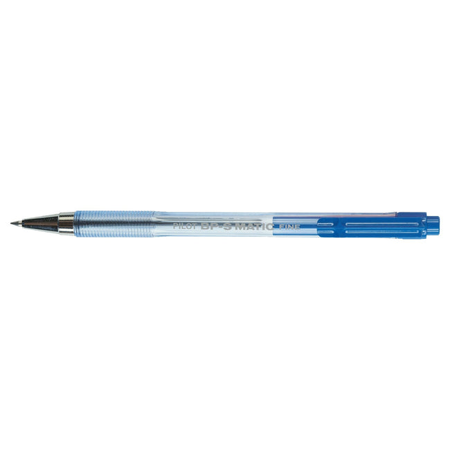 Pilot -  Balpen  bp-s matic f blauw