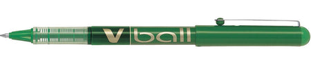 Pilot -  liquid-ink roller Vball 07, groen