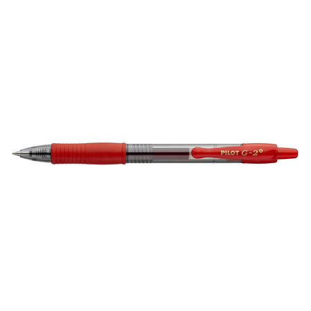 Pilot -  Gelschrijver  bl-g2+-7 m rood | 12 stuks