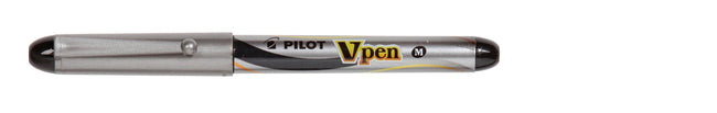 Pilot -  Vulpen  vpen m zilver zwart
