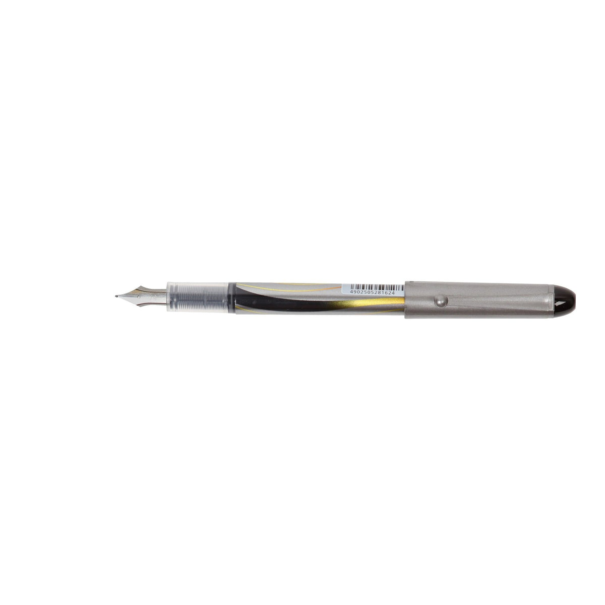 Pilot -  Vulpen  vpen m zilver zwart | 12 stuks