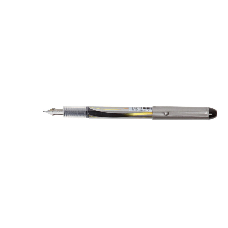 Pilot -  Vulpen  vpen m zilver zwart | 12 stuks