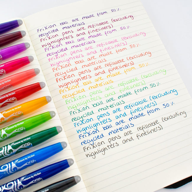 Pilot -  Rollerpen  friXion medium oranje