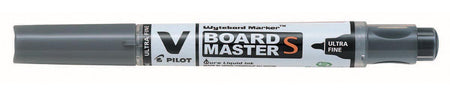 Pilot -  V-Board Master whiteboardmarker, ronde punt, 0,8 mm, zwart (afbeelding 2)