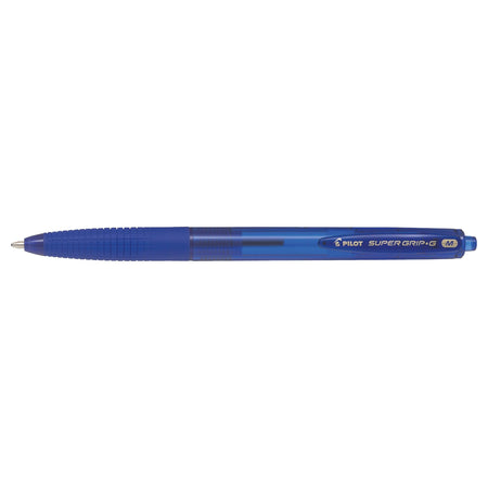 Pilot -  Balpen  super grip g m blauw