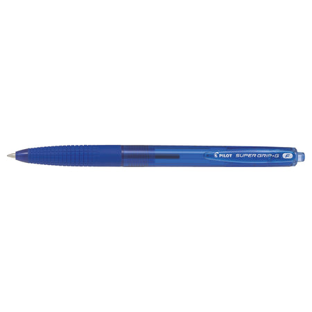 Pilot -  Balpen  super grip g f blauw | 12 stuks