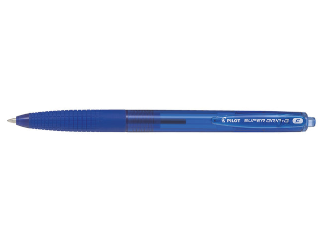 Pilot -  Balpen  super grip g f blauw | 12 stuks