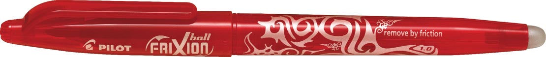 Pilot -  balpen Frixion Ball 10 rood