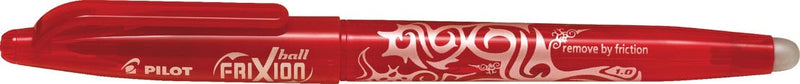 Pilot -  balpen Frixion Ball 10 rood