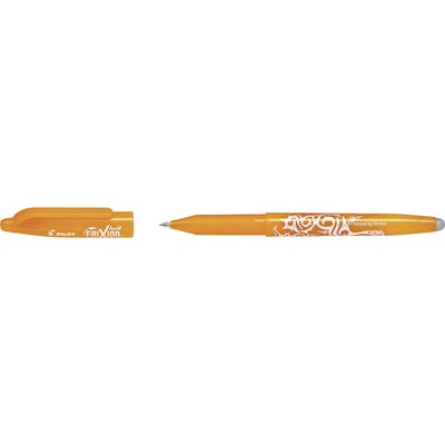 Pilot -  Rollerpen  frixion bl-fr7 m abrikoos oranje | 12 stuks
