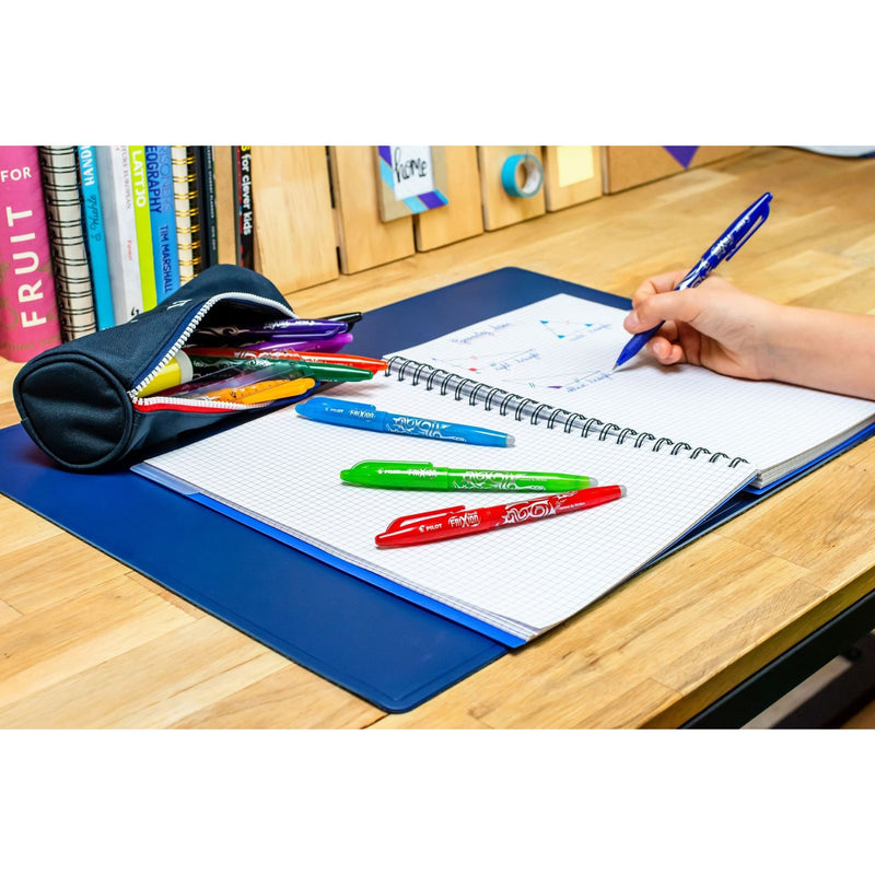 Pilot -  Rollerpen  frixion bl-fr7 m paars | 12 stuks