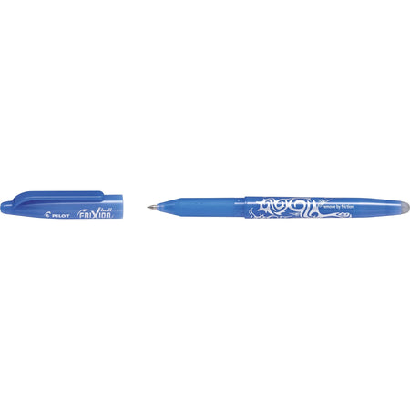 Pilot -  Rollerpen  frixion bl-fr7 m hemelsblauw | 12 stuks