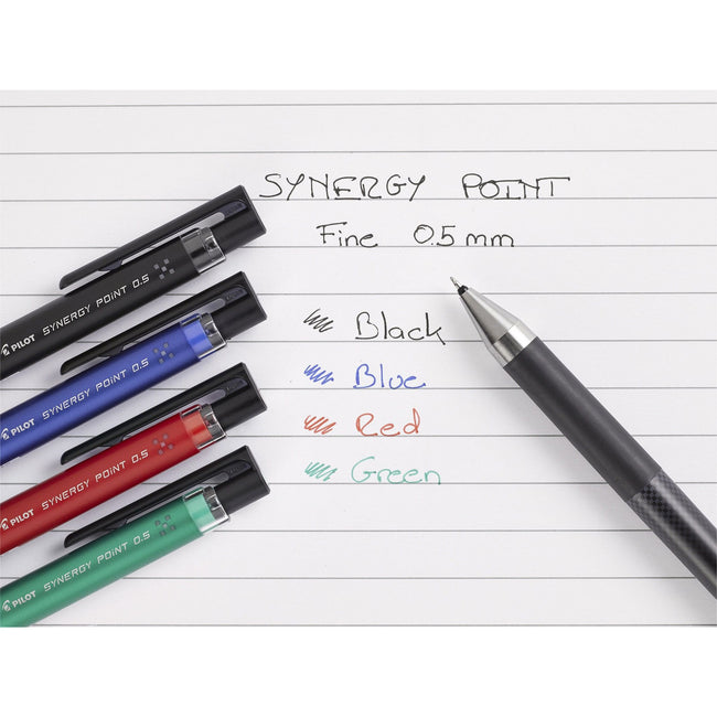 Pilot -  Gelschrijver  synergy point blrt-snp5 f zwart