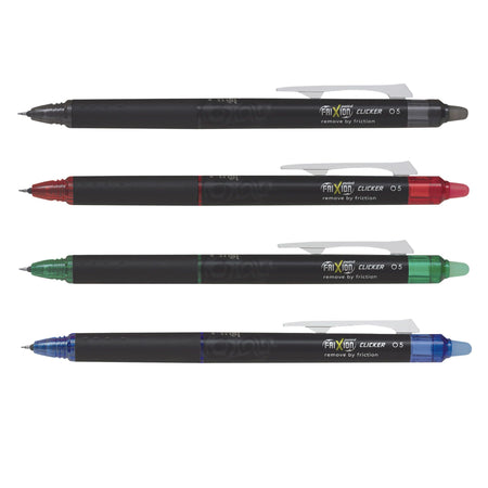 Pilot -  Rollerpen  frixion syn clicker f zwart