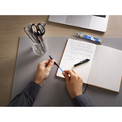 Pilot -  Rollerpen  frixion ball plus m blauw | 10 stuks