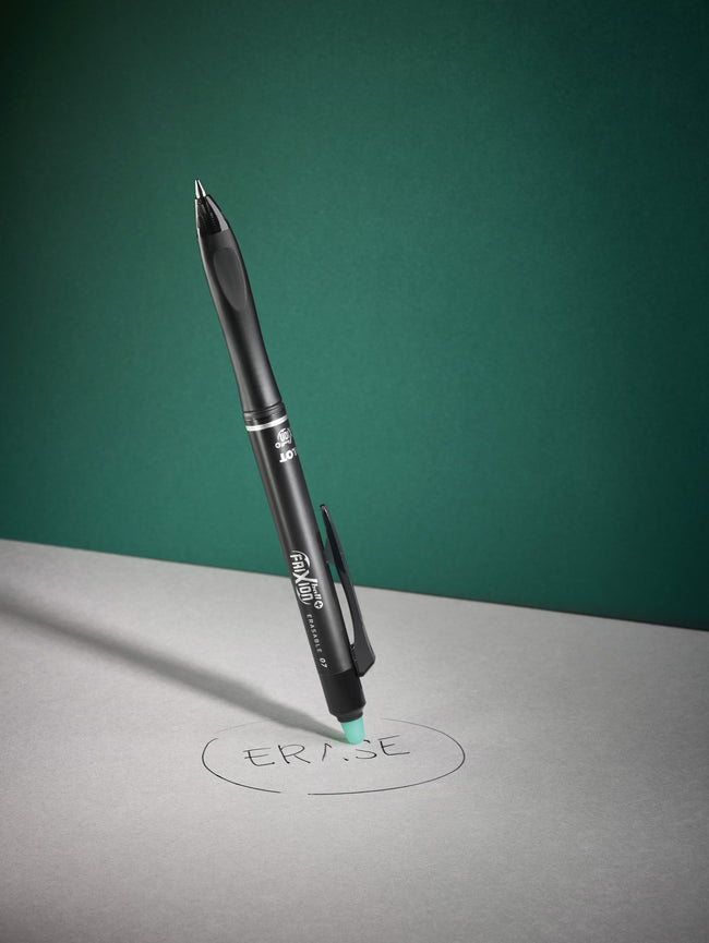 Pilot -  Rollerpen  frixion ball plus m groen | 10 stuks