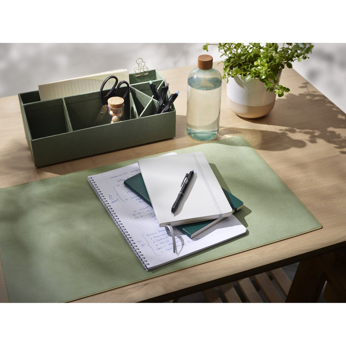 Pilot -  Rollerpen  frixion ball plus m groen | 10 stuks