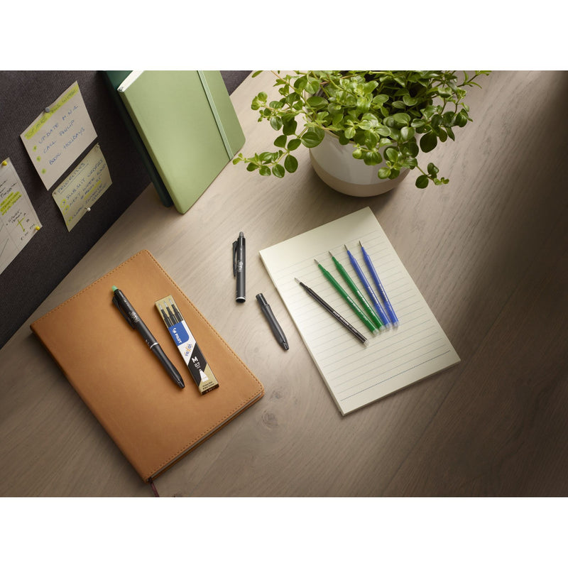 Pilot -  Rollerpen  frixion ball plus m groen | 10 stuks