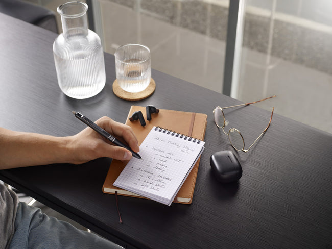 Pilot -  Rollerpen  frixion ball plus m zwart