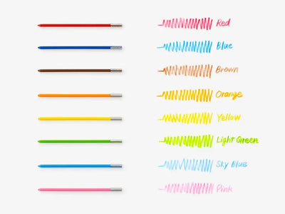 Pentel -  Vulpotlood  xph804 2.0mm multi kleuren