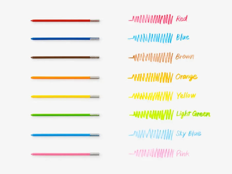 Pentel -  Vulpotlood  xph804 2.0mm multi kleuren