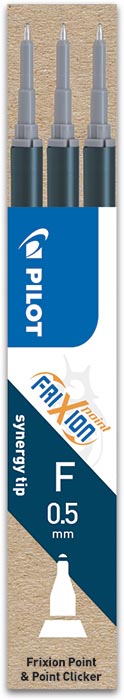 Pilot - Recambios para Frixion Point azul oscuro